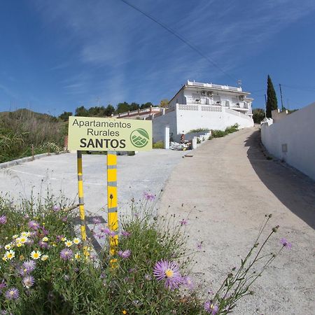 Apartamentos Rurales Santos Бенахарафе Экстерьер фото