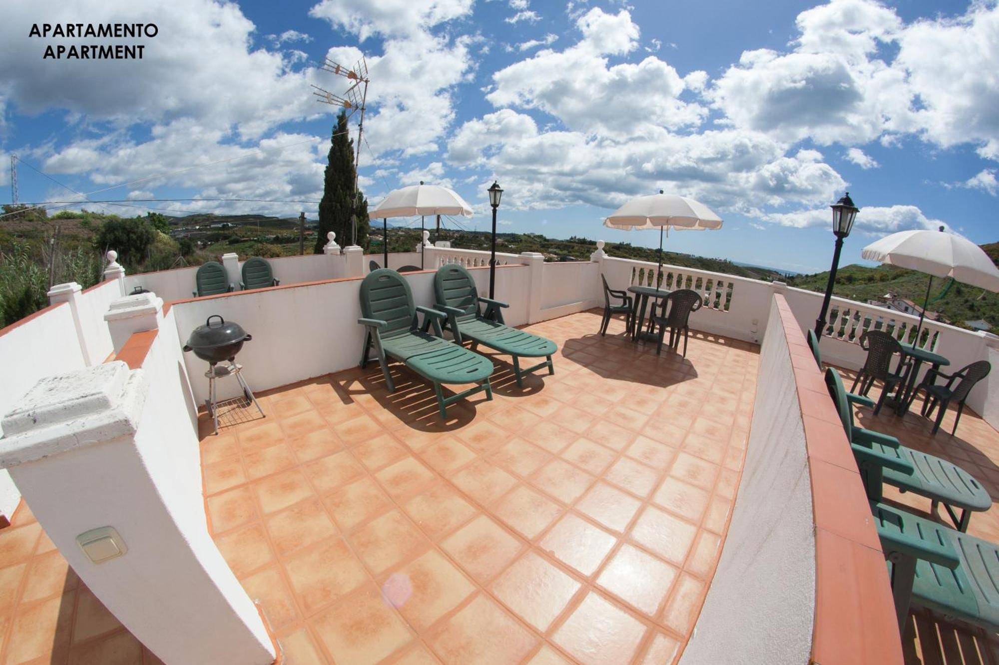 Apartamentos Rurales Santos Бенахарафе Экстерьер фото