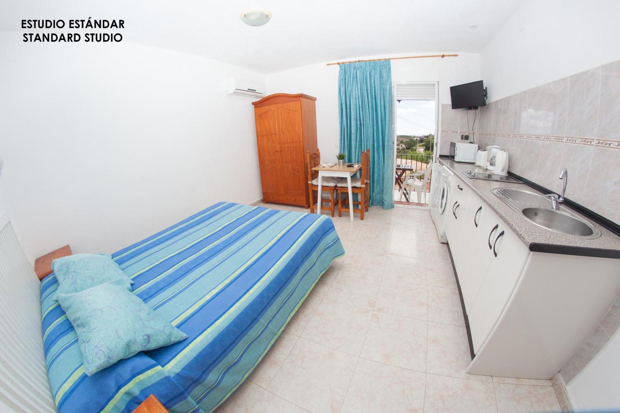 Apartamentos Rurales Santos Бенахарафе Экстерьер фото